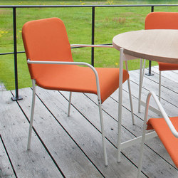 Mira | Chair with armrests | Chaises | Paola Lenti