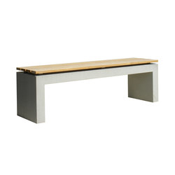 San Vito 1400 Concrete bench | Benches | OGGI Beton