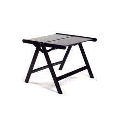 Rex Coffee Table Black Oak | foldable | Rex Kralj