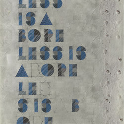 Less Is A Bore | Revêtements muraux / papiers peint | Wall&decò