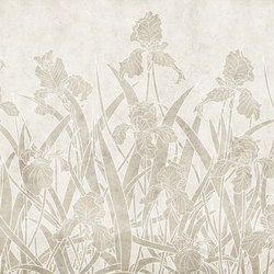 Bloom Iris | Bespoke wall coverings | GLAMORA