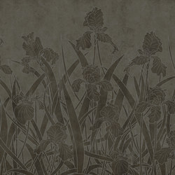 Bloom Iris | Bespoke wall coverings | GLAMORA