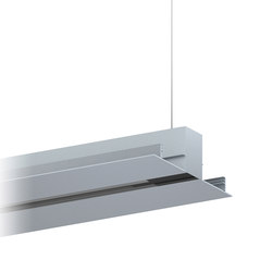 MGB | Pendant indirect with track | Suspended lights | O/M