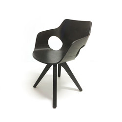 Curved Solid Chair