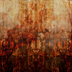 Rust | Bespoke wall coverings | GLAMORA