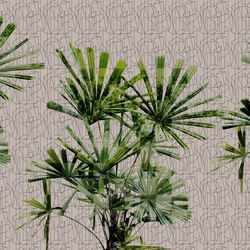 Cubic Plant | Bespoke wall coverings | GLAMORA