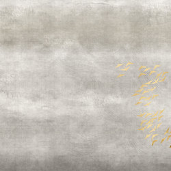 Gold Aurea | Bespoke wall coverings | GLAMORA