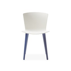 Slam Side Chair Wood Leg Base | Chairs | Leland International