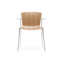 Slam Aluminim Arm Chair | with armrests | Leland International