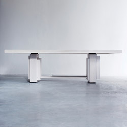 Kitale Dining Table Rectangular | Dining tables | Van Rossum