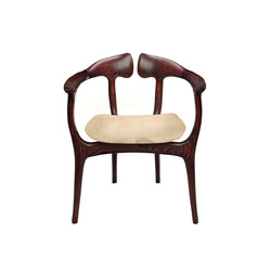 Swallowtail chair | with armrests | Brian Fireman Design