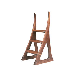 Crest ladder | Complementary furniture | Brian Fireman Design