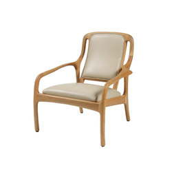 Karnali lounge chair | with armrests | Brian Fireman Design