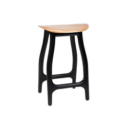 Mimosa counter stool | without armrests | Brian Fireman Design
