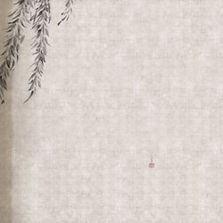 Orient Ikebana | Bespoke wall coverings | GLAMORA