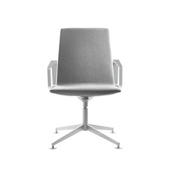 Swing Task Chair | with armrests | Leland International