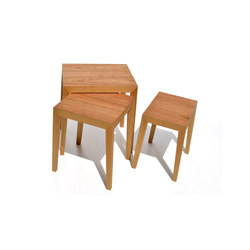 Theo tavoli impilabile | Tavolini alti | Sixay Furniture