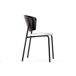 Café Parfait Side Chair | stackable | Leland International