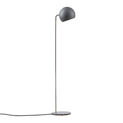 Tilt Globe Floor grey | Free-standing lights | Nyta