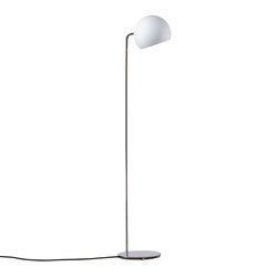 Tilt Globe Floor white | Free-standing lights | Nyta