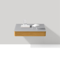float bedside cabinet | Tables de chevet | TEAM 7