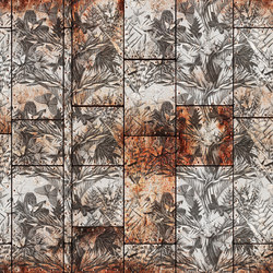 Tropical Deco Southbeach | Bespoke wall coverings | GLAMORA