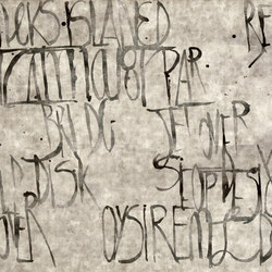 Words Alphabet | Bespoke wall coverings | GLAMORA