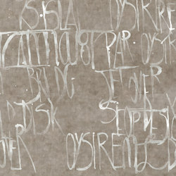 Alphabet | Bespoke wall coverings | GLAMORA