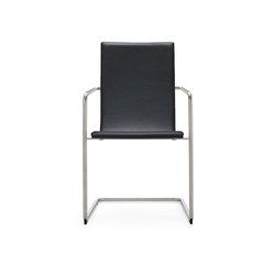 Hammok Cantilever Chair | with armrests | Leland International