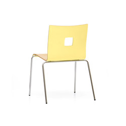 M2 Side Chair | stackable | Leland International