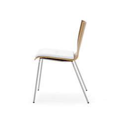 M2 Side Chair | stackable | Leland International