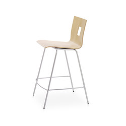 M2 Bar/Counter Chair | without armrests | Leland International