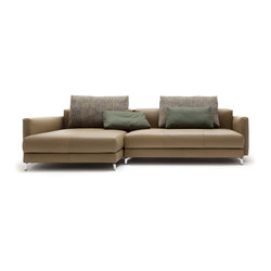 Rolf Benz 007 NUVOLA | with armrests | Rolf Benz