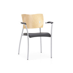 Parfait II Arm Chair | Chairs | Leland International