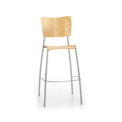 Parfait II Bar/Counter Chair | without armrests | Leland International