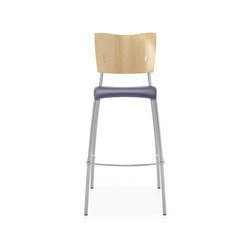 Parfait II Bar/Counter Chair | Seat upholstered | Leland International