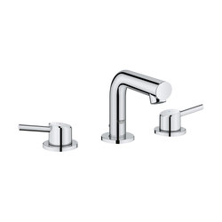 Concetto Lavatory Wideset | Wash basin taps | Grohe USA