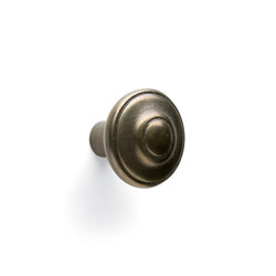 Knobs & T-Pulls - CK-407 | Cabinet knobs | Sun Valley Bronze