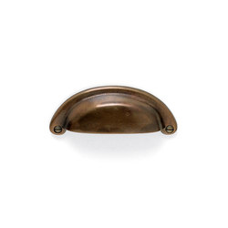 Pulls - CK-508 | Cabinet recessed handles | Sun Valley Bronze