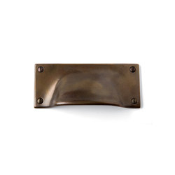 Pulls - CK-606 | Cabinet recessed handles | Sun Valley Bronze