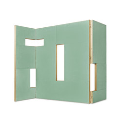 Golden Eye | Folding Screen | Complementary furniture | MUNNA