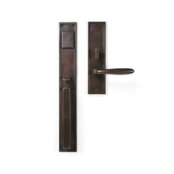 Entry Sets - CS-1518 | Hinged door fittings | Sun Valley Bronze
