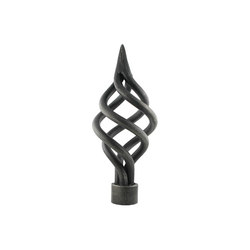Blacksmith | Ticino | Curtain fittings | Vesta Drapery Hardware