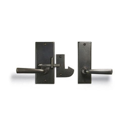Gate Hardware - CS-GL550 | Hinged door fittings | Sun Valley Bronze