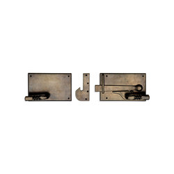 Gate Hardware - CS-BAGL3000 | Hinged door fittings | Sun Valley Bronze
