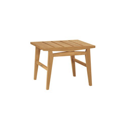 Algarve Side Table | Tabletop rectangular | Kingsley Bate