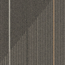 Detours Walnut | Carpet tiles | Interface USA