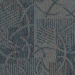 Great Lengths II Entrobean Center | Carpet tiles | Interface USA