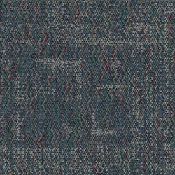 Great Lengths II Gradient Center | Carpet tiles | Interface USA