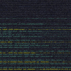 Ground Waves Cobalt | Carpet tiles | Interface USA